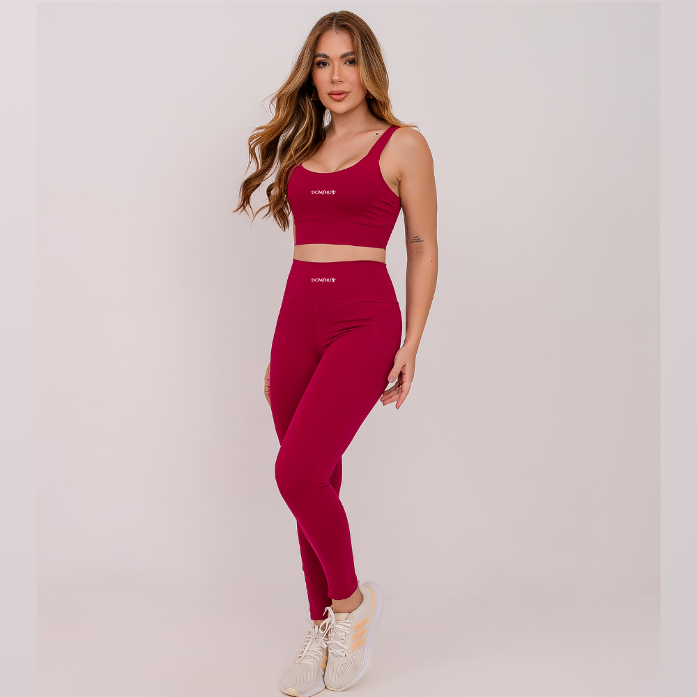 Conjunto Feminino Dominus S– Legging com Bolso