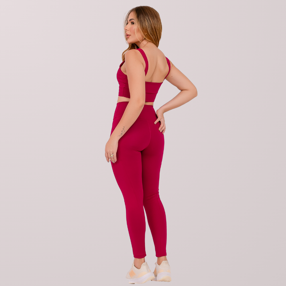 Conjunto Feminino Dominus S– Legging com Bolso