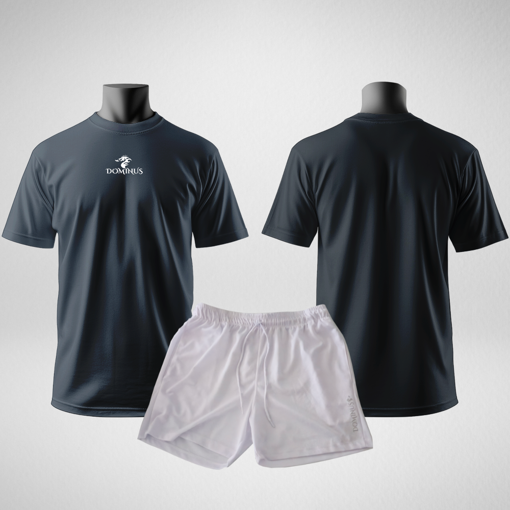 Combo 2 camisetas Dominus Original + Short Brinde