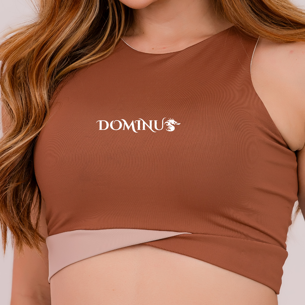 Conjunto Feminino Dominus Marrom
