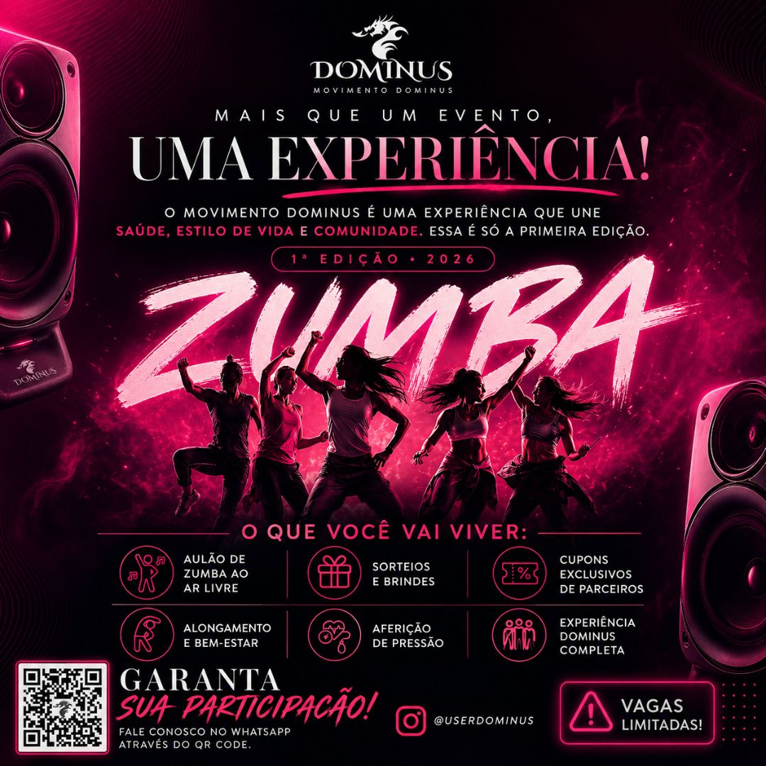O que você vai viver no Movimento Dominus