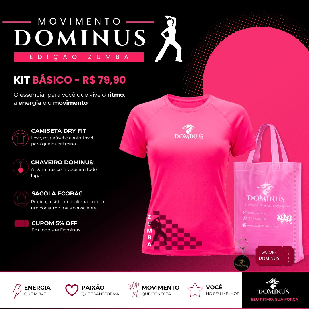Kit Básico Movimento Dominus