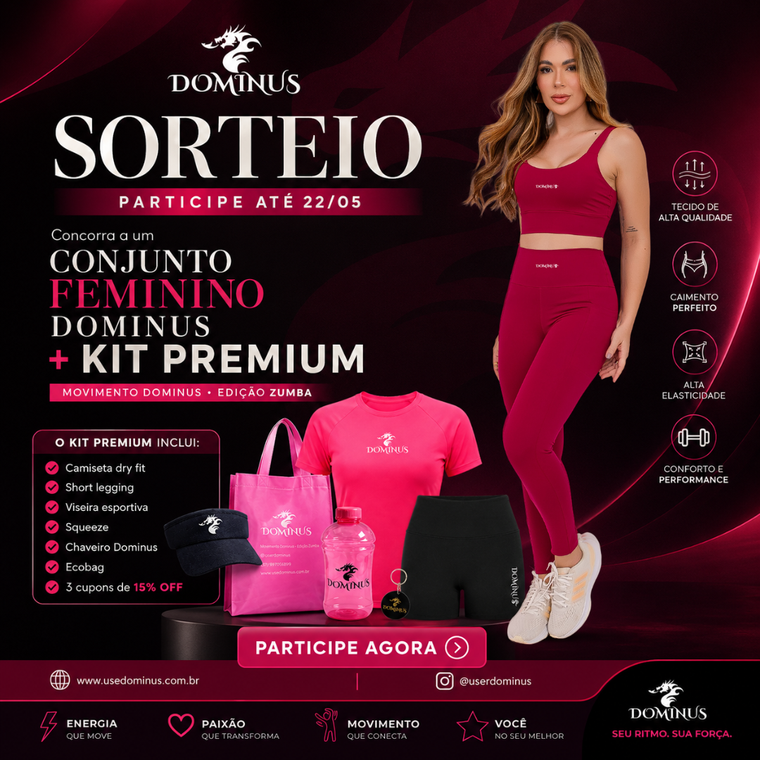 Sorteio Movimento Dominus
